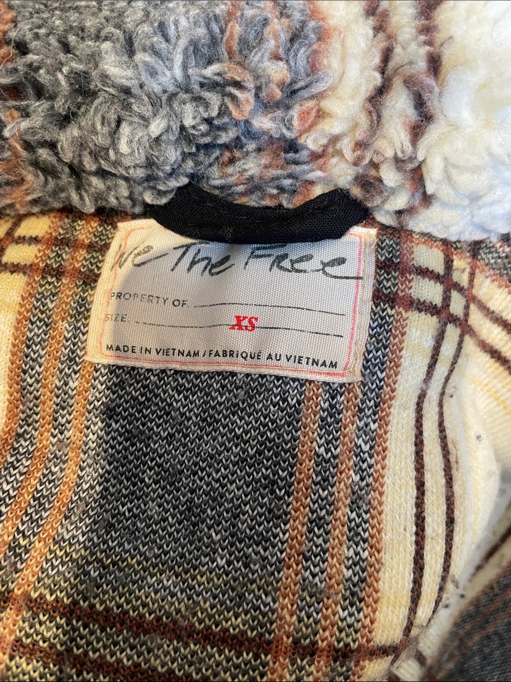 We the free Free People Sloane maxi shirt jacket - Picture 6 of 7